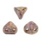 Les perles par Puca® Super-kheops kralen Opaque Mix Rose Gold Ceramic Look 03000/15695